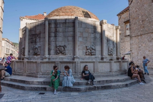 Dubrovnik : Vieille ville, visite guidée des remparts et vue sur l'Adriatique