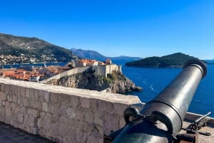 Dubrovnik : Vieille ville, visite guidée des remparts et vue sur l'Adriatique