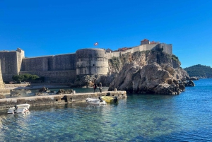 Dubrovnik : Vieille ville, visite guidée des remparts et vue sur l'Adriatique