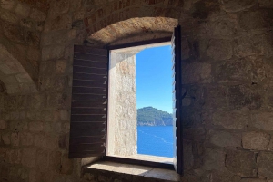 Dubrovnik : Vieille ville, visite guidée des remparts et vue sur l'Adriatique