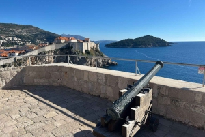 Dubrovnik : Vieille ville, visite guidée des remparts et vue sur l'Adriatique