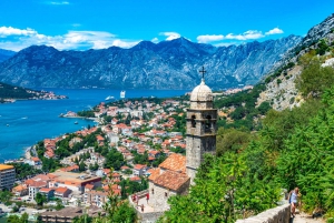 Dubrovnik to Montenegro: Perast, Kotor & Budva (Private)