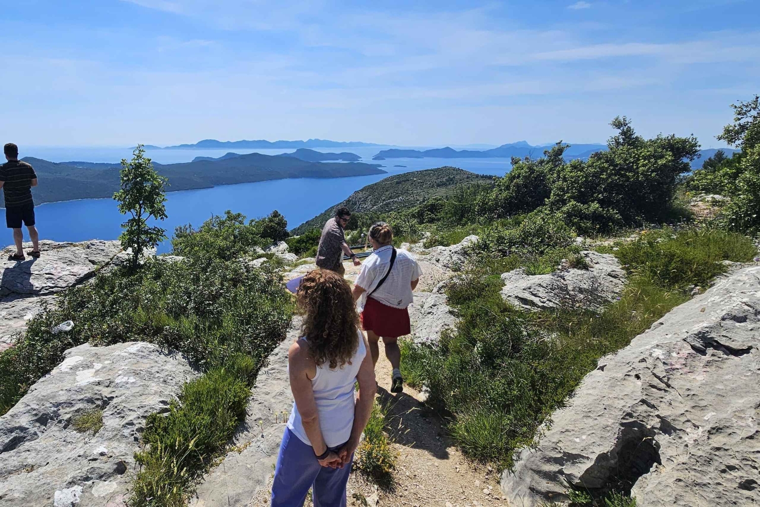 Dubrovnik: til SPLIT Privat transfer med stop i Ston