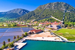 Dubrovnik: a SPLIT Traslado privado con parada en Ston