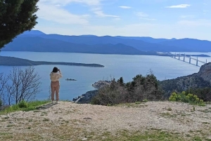 Dubrovnik: til SPLIT Privat transfer med stop i Ston