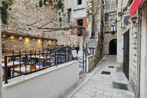 Dubrovnik: til SPLIT Privat transfer med stop i Ston