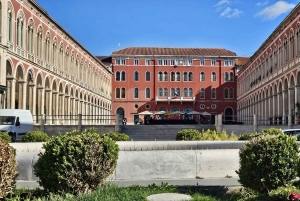 Dubrovnik: til SPLIT Privat transfer med stop i Ston