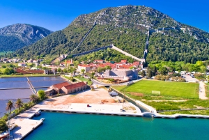 Dubrovnik: til SPLIT Privat transfer med stop i Ston