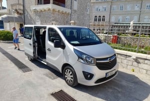 Luchthaventransfer van het vliegveld naar Dubrovnik