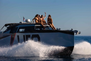 Dubrovnik: UFO - THE BOAT