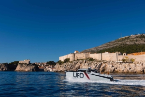 Dubrovnik: UFO - THE BOAT