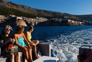 Dubrovnik: UFO - THE BOAT