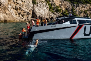 Dubrovnik: UFO - THE BOAT