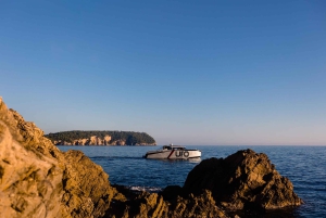 Dubrovnik: UFO - THE BOAT