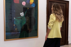 Cavtat: Ticket für die Banac Galerie mit Van Goghs Sonnenblumen