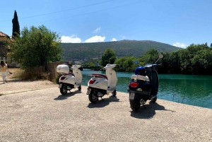 Дубровник: прокат Vespa