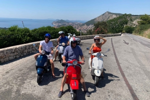 Дубровник: прокат Vespa