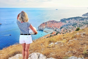 Дубровник: прокат Vespa