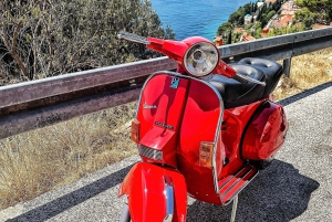 Дубровник: прокат Vespa