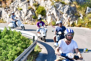 Дубровник: прокат Vespa