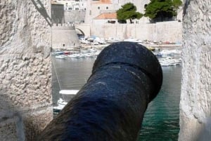 Dubrovnik : Visite à pied des remparts et des guerres