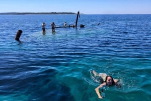 Zadar: Dugi Otok Island Discovery Day Trip with Snorkeling