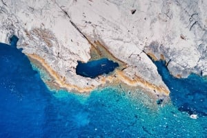 Zadar: Dugi Otok Island Discovery Day Trip with Snorkeling