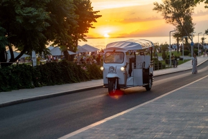 Eco Tuk Tuk guided tour of Zadar