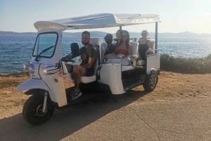 Eco tuk tuk Hoogtepunten van Zadar