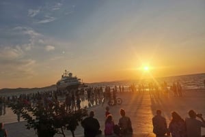 Eco tuk tuk Hoogtepunten van Zadar