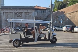 Eco tuk tuk Hoogtepunten van Zadar