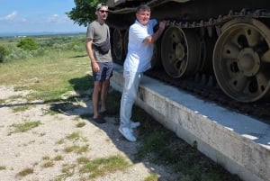 Eco tuk tuk Hoogtepunten van Zadar