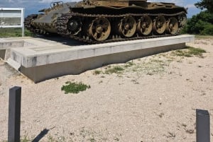Eco tuk tuk Hoogtepunten van Zadar