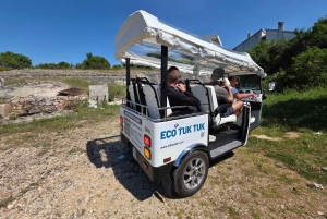 Eco tuk tuk Hoogtepunten van Zadar