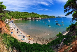 Elaphite Islands Cruise en Blue Cave Snorkeling Boot Tour