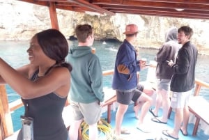 Elaphite Islands Cruise and Blue Cave Snorkeling Boat Tour