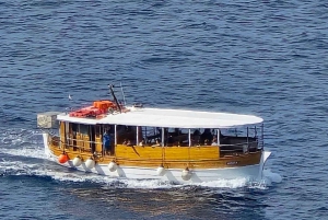 Elaphite Islands Cruise en Blue Cave Snorkeling Boot Tour