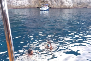 Elaphite Islands Cruise en Blue Cave Snorkeling Boot Tour