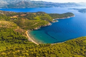 Elaphiti Islands: Full-Day 3-Island Tour from Dubrovnik