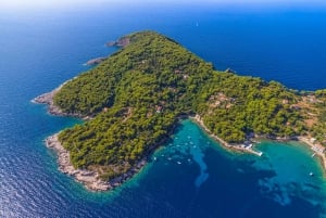 Elaphiti-øerne: Heldags 3 øer tur med frokost