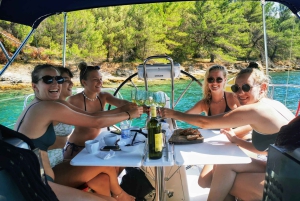 Elegant Day-Sailing Tour-Lunch&Drinks included