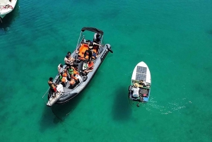 From Split: Half-day Trogir Tour & Speedboat to Blue Lagoon