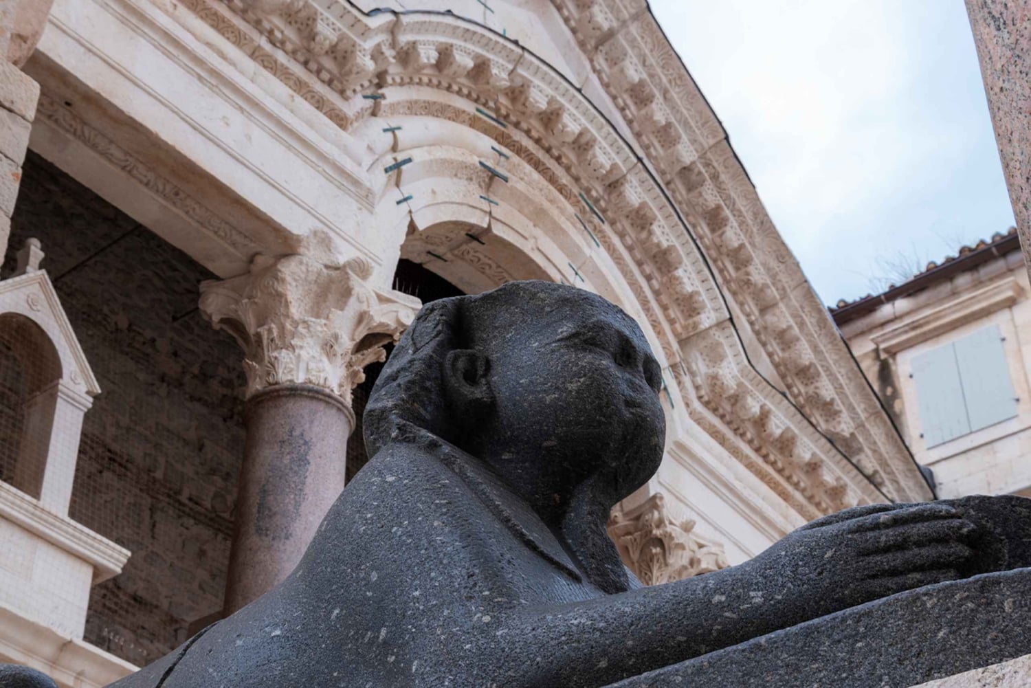 Visita imprescindible del Palacio de Diocleciano para quienes lo visitan por primera vez