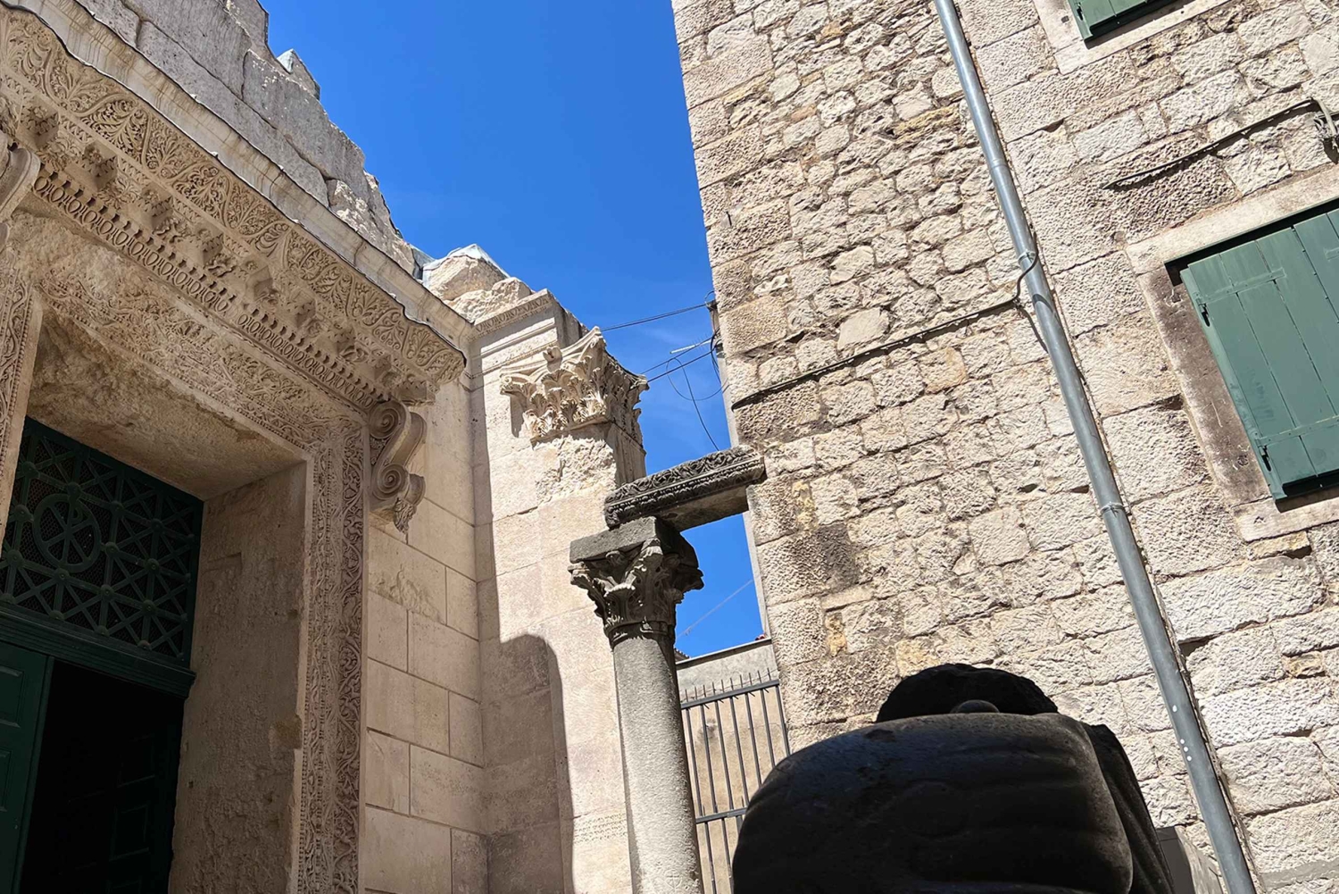 Visita imprescindible del Palacio de Diocleciano para quienes lo visitan por primera vez