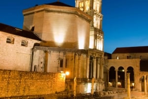 Kvällsutflykt för grupper - Split gamla stad - Diocletianus palatset