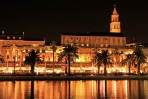 Kvällsutflykt för grupper - Split gamla stad - Diocletianus palatset