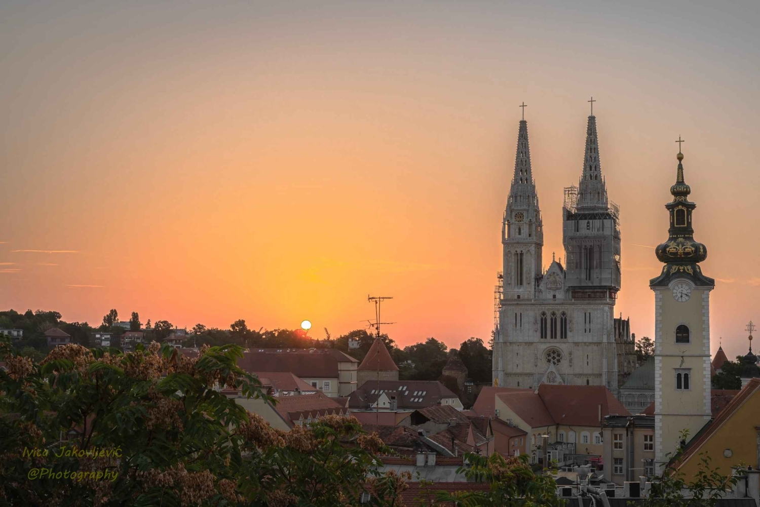 Visite exclusive de la vieille ville de Zagreb