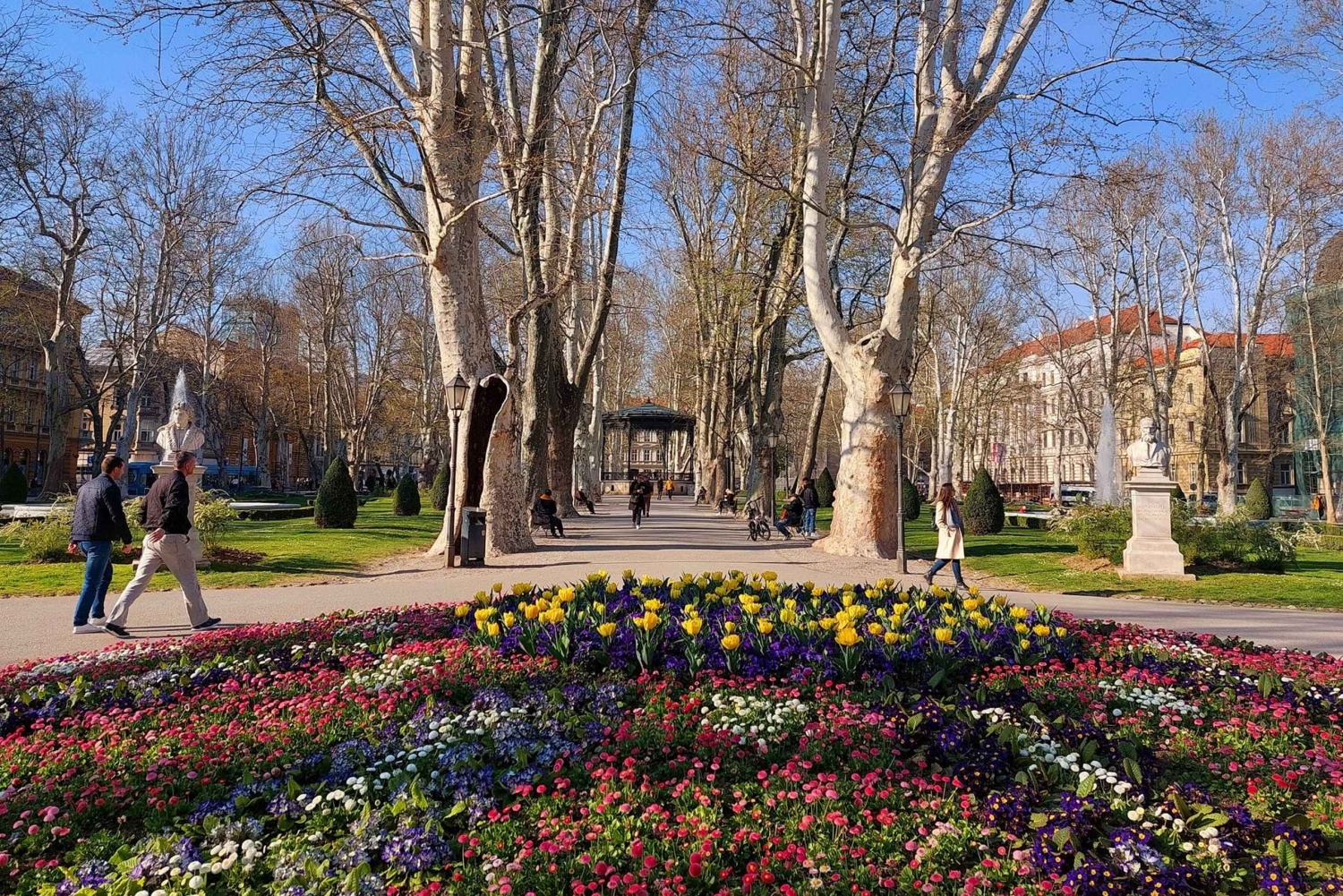 Visite exclusive de la vieille ville de Zagreb