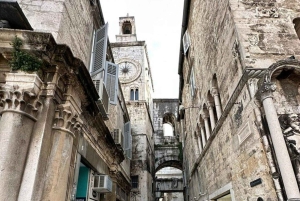 Exclusive Private Trogir & Split Tour for Cruise Ship Guests