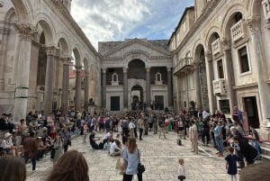Exclusive Private Trogir & Split Tour for Cruise Ship Guests